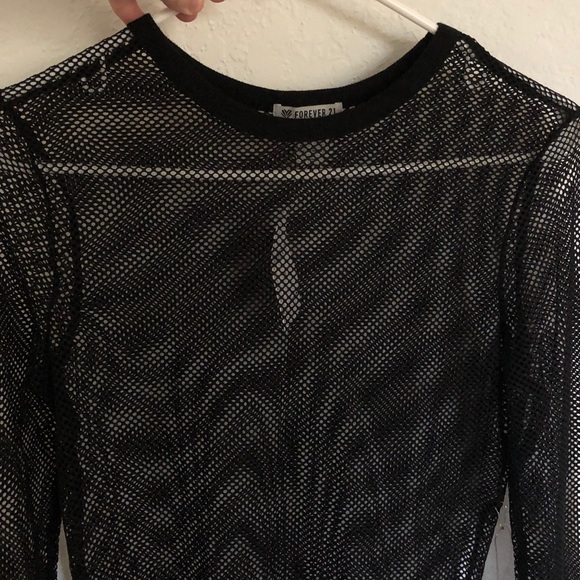 Mesh cover up dress - Picture 1 of 3